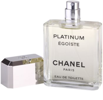 Chanel Egoiste Platinum Eau de Toilette für Herren 50 ml