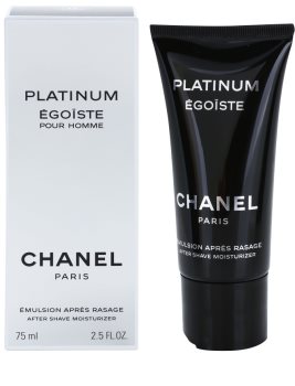 Chanel Égoïste Platinum After Shave Emulsion for Men 75 ml
