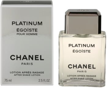 Chanel Égoïste Platinum lozione after shave per uomo 75 ml