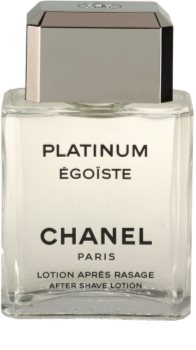 Chanel Égoïste Platinum lozione after shave per uomo 75 ml
