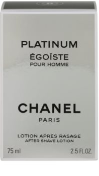 Chanel Égoïste Platinum lozione after shave per uomo 75 ml