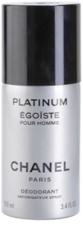 Chanel Égoïste Platinum Deo Spray for Men 100 ml
