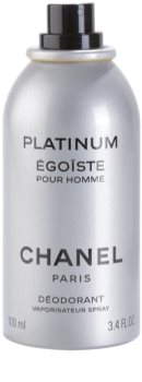 Chanel Égoïste Platinum Deo Spray for Men 100 ml