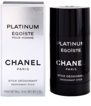 Chanel Égoïste Platinum Deodorant Stick voor Mannen 75 ml