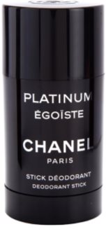 Chanel Égoïste Platinum Deodorant Stick voor Mannen 75 ml