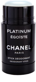 Chanel Égoïste Platinum Deodorant Stick voor Mannen 75 ml