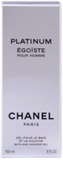 Chanel Égoïste Platinum Duschgel für Herren 150 ml