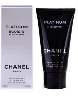 Chanel Égoïste Platinum sprchový gel pro muže 150 ml