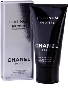 Chanel Égoïste Platinum Shower Gel for Men 150 ml