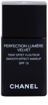 Chanel Perfection Lumière Velvet шовковистий тональний крем з матуючим ефектом