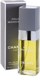 Chanel Pour Monsieur Eau de Toilette para homens 100 ml