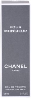 Chanel Pour Monsieur Eau de Toilette para homens 100 ml