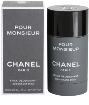 chanel pour monsieur dezodorant w sztyfcie 75 ml   