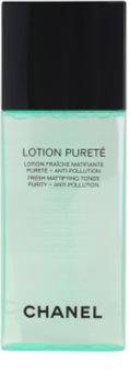 Chanel Cleansers and Toners tonikum čistiace pre mastnú a zmiešanú pleť