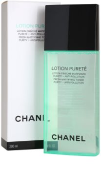 Chanel Cleansers and Toners tonikum čistiace pre mastnú a zmiešanú pleť