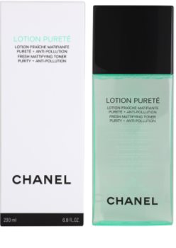 Chanel Cleansers and Toners tonikum čistiace pre mastnú a zmiešanú pleť
