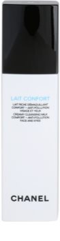Chanel Cleansers and Toners leite de limpeza para pele seca