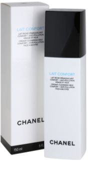Chanel Cleansers and Toners leite de limpeza para pele seca