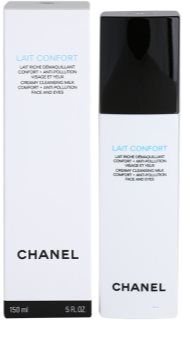 Chanel Cleansers and Toners leite de limpeza para pele seca