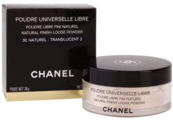 Chanel Poudre Universelle Libre розсипчаста пудра для природнього вигляду
