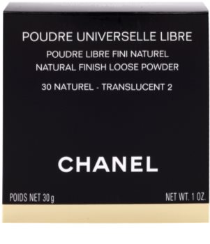 Chanel Poudre Universelle Libre розсипчаста пудра для природнього вигляду