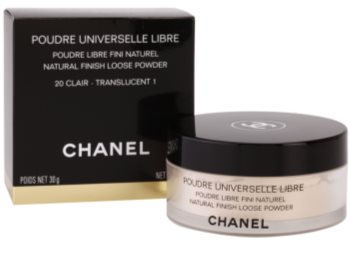 Chanel Poudre Universelle Libre розсипчаста пудра для природнього вигляду