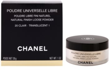 Chanel Poudre Universelle Libre розсипчаста пудра для природнього вигляду