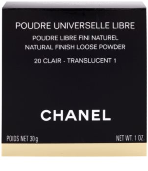 Chanel Poudre Universelle Libre розсипчаста пудра для природнього вигляду