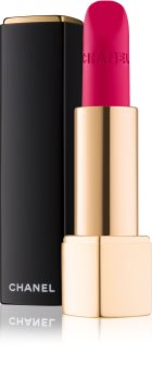 Chanel Rouge Allure Velvet bársonyos rúzs matt hatással