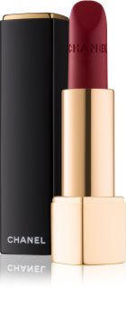 Chanel Rouge Allure Velvet batom com efeito aveludado com efeito matificante