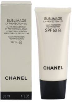 Chanel Sublimage regenerační a ochranný krém SPF 50