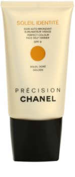 Chanel Précision Soleil Identité samoopaľovací krém na tvár SPF 8