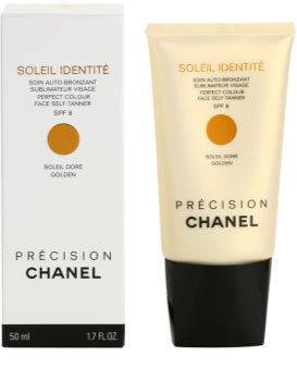 Chanel Précision Soleil Identité samoopaľovací krém na tvár SPF 8