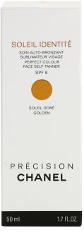 Chanel Précision Soleil Identité samoopaľovací krém na tvár SPF 8