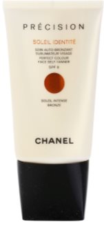 Chanel Précision Soleil Identité Self-Tanning Face Lotion SPF 8