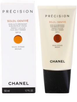 Chanel Précision Soleil Identité Self-Tanning Face Lotion SPF 8