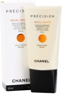 Chanel Précision Soleil Identité Self-Tanning Face Lotion SPF 8
