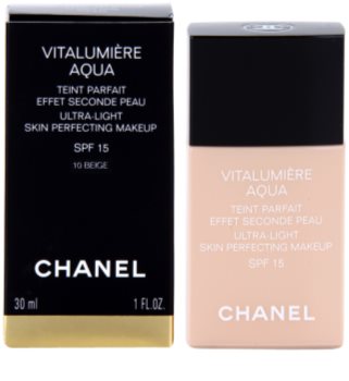 Chanel Vitalumière Aqua ultra lahka podlaga za sijoč videz