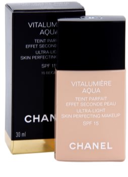Chanel Vitalumière Aqua ultra lahka podlaga za sijoč videz