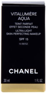 Chanel Vitalumière Aqua ultra lahka podlaga za sijoč videz