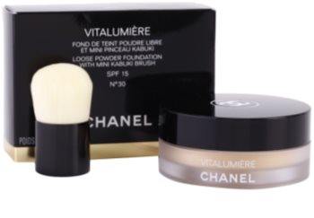 Chanel Vitalumière pudra cu pensula