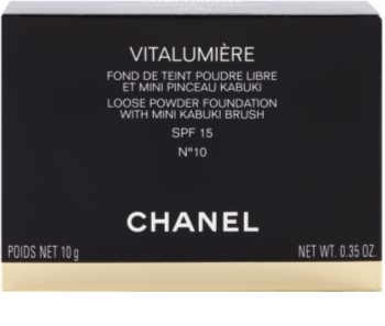 Chanel Vitalumière loser Puder mit Pinselchen