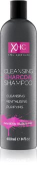 Charcoal Face and Body šampón s aktívnymi zložkami uhlia bez sulfátov