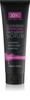 Charcoal Face and Body пілінг для шкіри обличчя та тіла