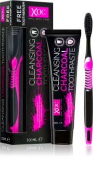 Charcoal Toothpaste kit di cosmetici I.
