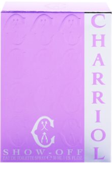 Charriol Show Off eau de toilette nőknek 30 ml