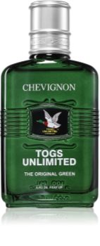 chevignon togs unlimited the original green