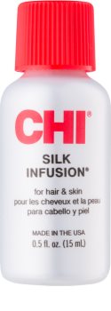 CHI Silk Infusion regeneracijski serum za suhe in poškodovane lase