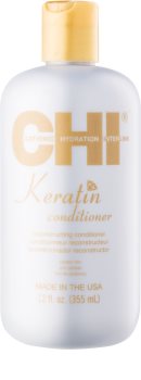 CHI Keratin après-shampoing à la kératine pour cheveux secs et indisciplinés