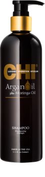 CHI Argan Oil vyživující šampon pro suché a poškozené vlasy